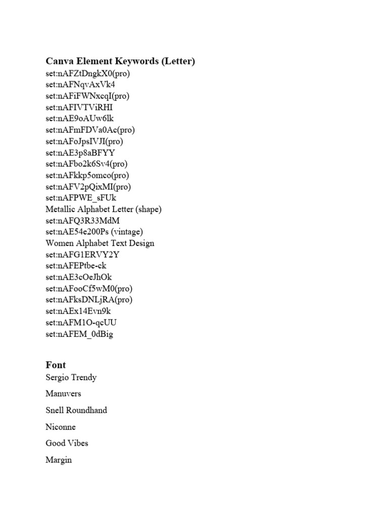 Canva pdf