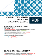 Orthographic Projection - S3 A