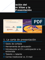 cARTA DE PRESENTACIÓN Y - Curriculum-Vitae