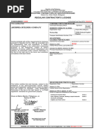 PCAB License 2024to2025