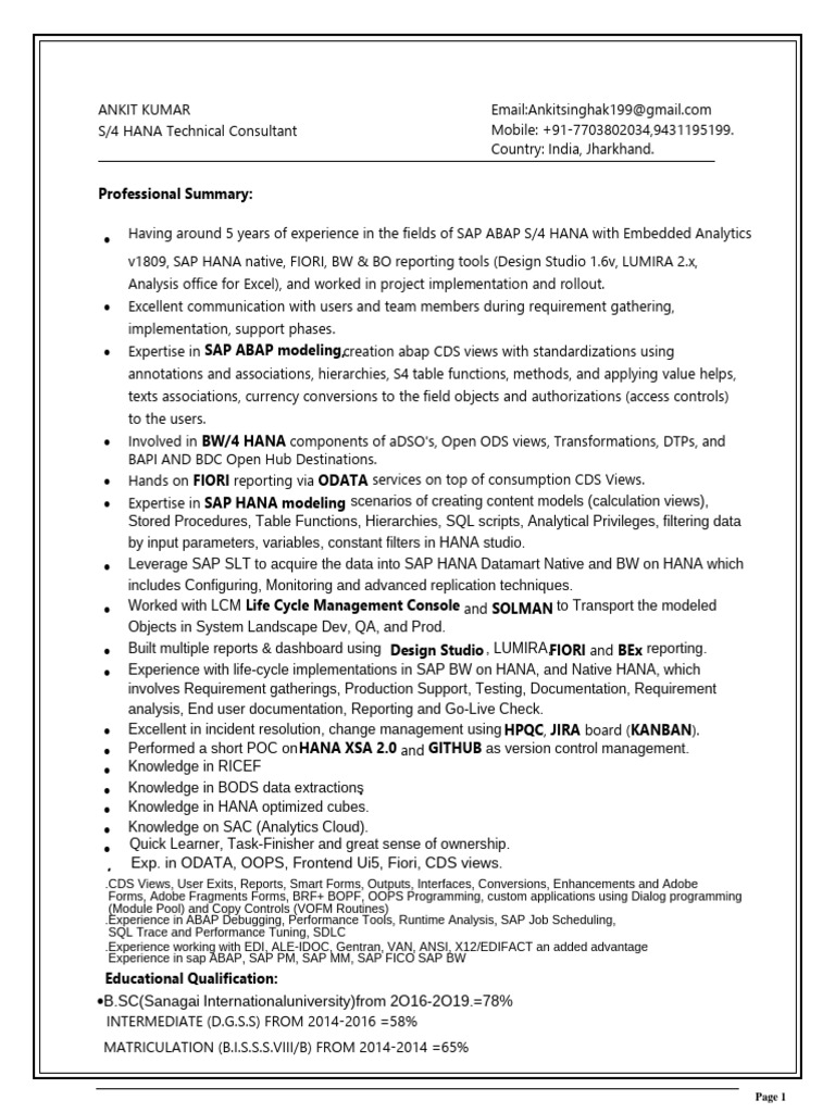 Ankit Sap7 | PDF | Databases | Business