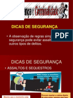 Crime e Segurança