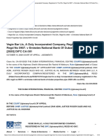 Vegie Bar LLC, A Duly Incorporated Company, Registered in The Difc, Regd No 0907. V Emirates National Bank of Dubai Properties PJSC (2020) DIFC CA 001 - DIFC Courts