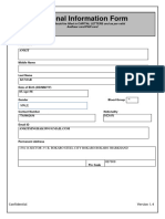 ANKIT KUMAR-Personal Information Form - Encrypted
