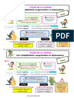 5 LeÃ On CE1 Les Complã©ments Supprimables Et dÃ©plaÃ Ables