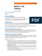 Bone Marrow and Hematopoiesis