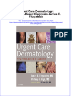 Textbook Ebook Urgent Care Dermatology Symptom Based Diagnosis James E Fitzpatrick All Chapter PDF