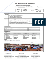 Format Laporan Aktiviti KK Mingguan 2022