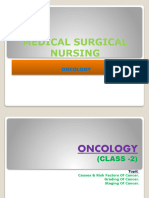 ONCOLOGY Class 2.