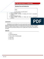 3 Hema 2 Laboratory Manual-Bleeding Time and Clotting Time