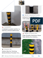 Safety barriers 