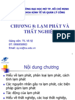 Chuong 8 Lạm Phát Và Thất Nghiệp