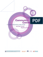Community Connected - Brighton Social Media Case Study