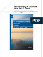 Textbook Ebook Us Environmental Policy in Action 3Rd Edition Sara R Rinfret All Chapter PDF