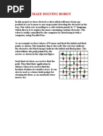 Download Maze Solving Robot by api-26533852 SN7282764 doc pdf