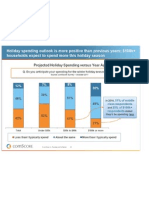 ComScore 2011 Holiday Outlook