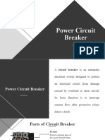 Power Circuit Breaker 1