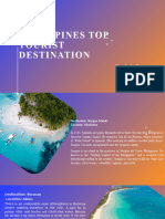 Philippines Tourist Spots