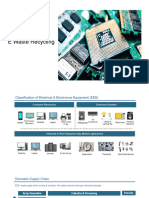 E-Waste Recycling