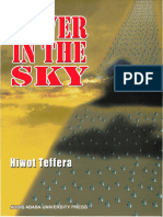 Tower in The Sky by Hiwot Teffera
