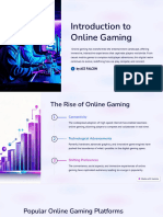 Introduction To Online Gaming