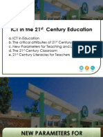 ICT in The 21st Century Education