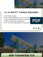 ICT in the 21st Century Education