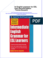 Textbook Ebook Intermediate English Grammar For Esl Learners Second Edition Torres Gouzerh All Chapter PDF