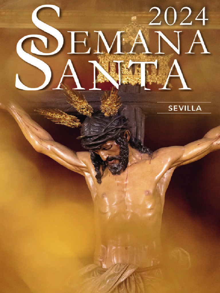 Programa Semana Santa 2024 | PDF | María, madre de Jesús | eucaristía