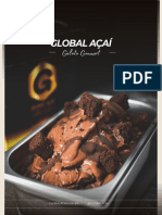 Catálogo Global Açaí e Gelatos Gourmet