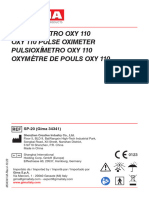 Manual Oxy110