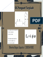 2005541082_Dharma Bagus Saputra_Tugas Motor DC Poster Rangkaian Ekivalen