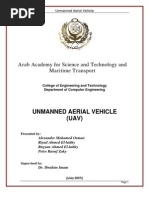 Unmanned Aerial Vehicle