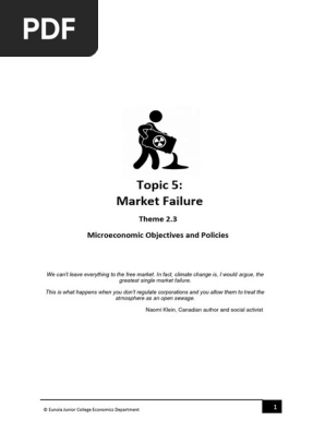 2024 H2 Market Failure Lecture Notes Final