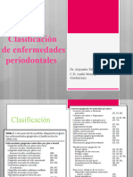 Clasificación de Enfermedades Periodontales 1