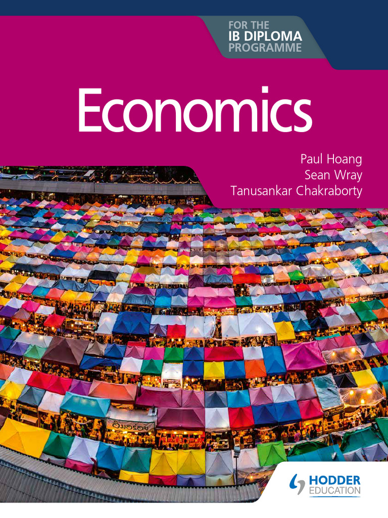 人文 IB Economics Coursebook + PDF (Tragakes) Ib Economics Course Book | PDF