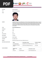 Resume - Mohsen Soltanbakhsh