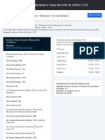 Felipe Camarão / Mirassol Via Candelária: Horários, Paradas e Mapa Da Linha de Ônibus O-30
