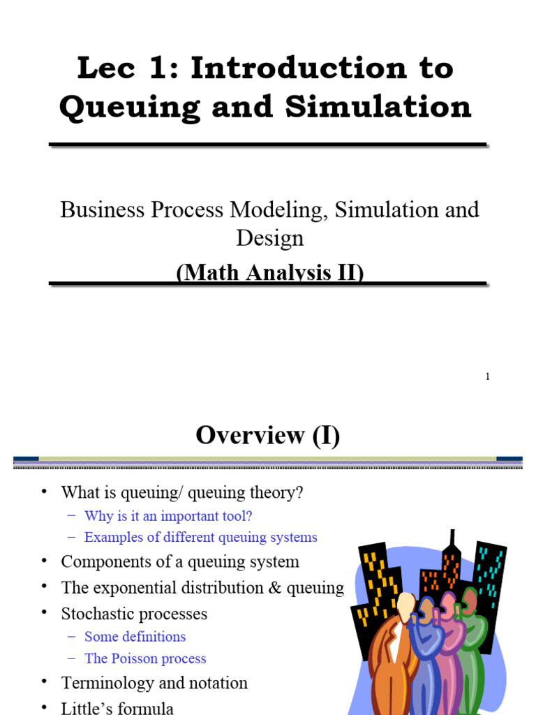 Introduction to Queuing Theory Basics | PDF | Probability Distribution ...