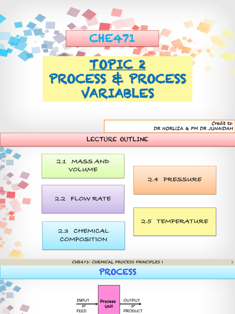 Process Variables in Chemical Engineering | PDF | Liquids | Pressure ...