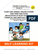 General Biology II Q5 Regulation of Body Fluids