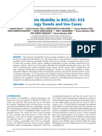 Sustainable Mobility in B5G 6G V2X Technology Trends and Use Cases