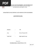 EC3492 - DIGITAL SIGNAL PROCESSING-923183941-question Bank DSP 21 Reg