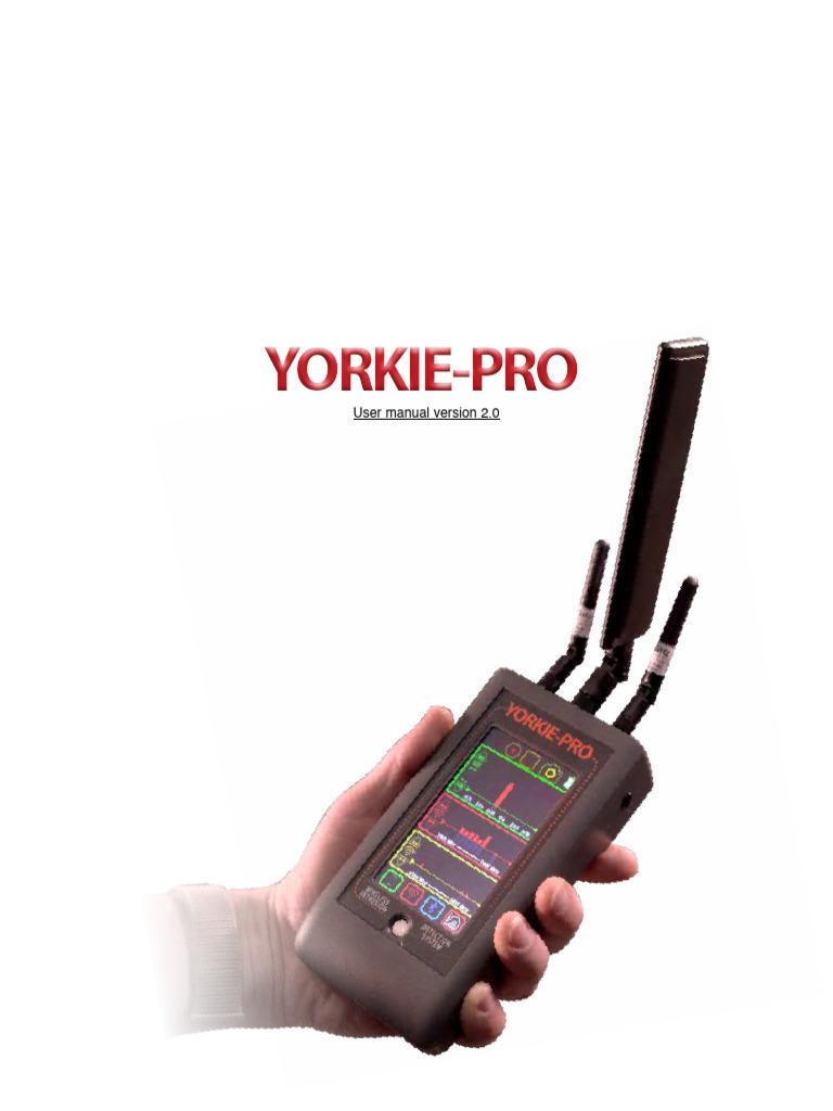 Yorkie-Pro User Manual v2.0 | PDF | Wi Fi | Bluetooth