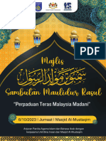 Buku Program Maulidurrasul (2) - 1