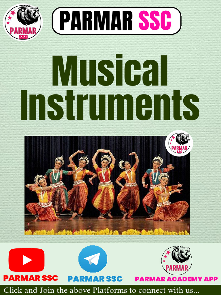Parmar SSC Musical Instruments Guide | PDF