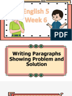 ENGLISH 5 - PPT - WEEK 6 - Quarter 4