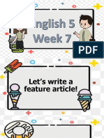 ENGLISH 5 - PPT - WEEK 7 - Quarter 4