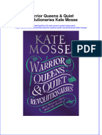 Textbook Ebook Warrior Queens Quiet Revolutionaries Kate Mosse All Chapter PDF
