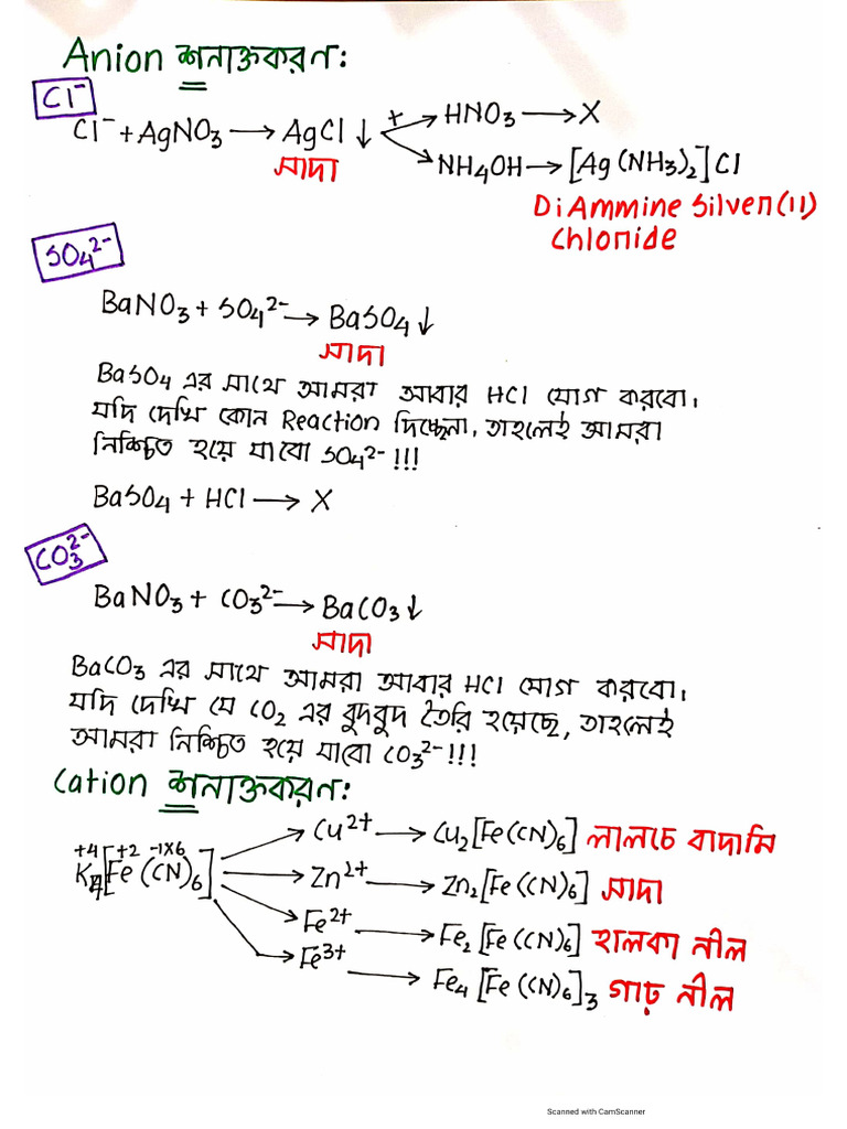 Ion Identification Pdf
